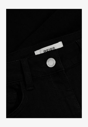 Reiss Vaqueros a campana - black