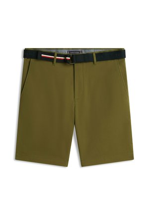 Tommy Hilfiger, DENTON 9.5 INC ESS T - Shorts - dark artichoke