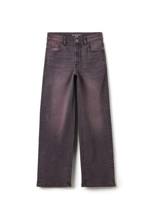 SKATER  - Vaqueros rectos - dark purple