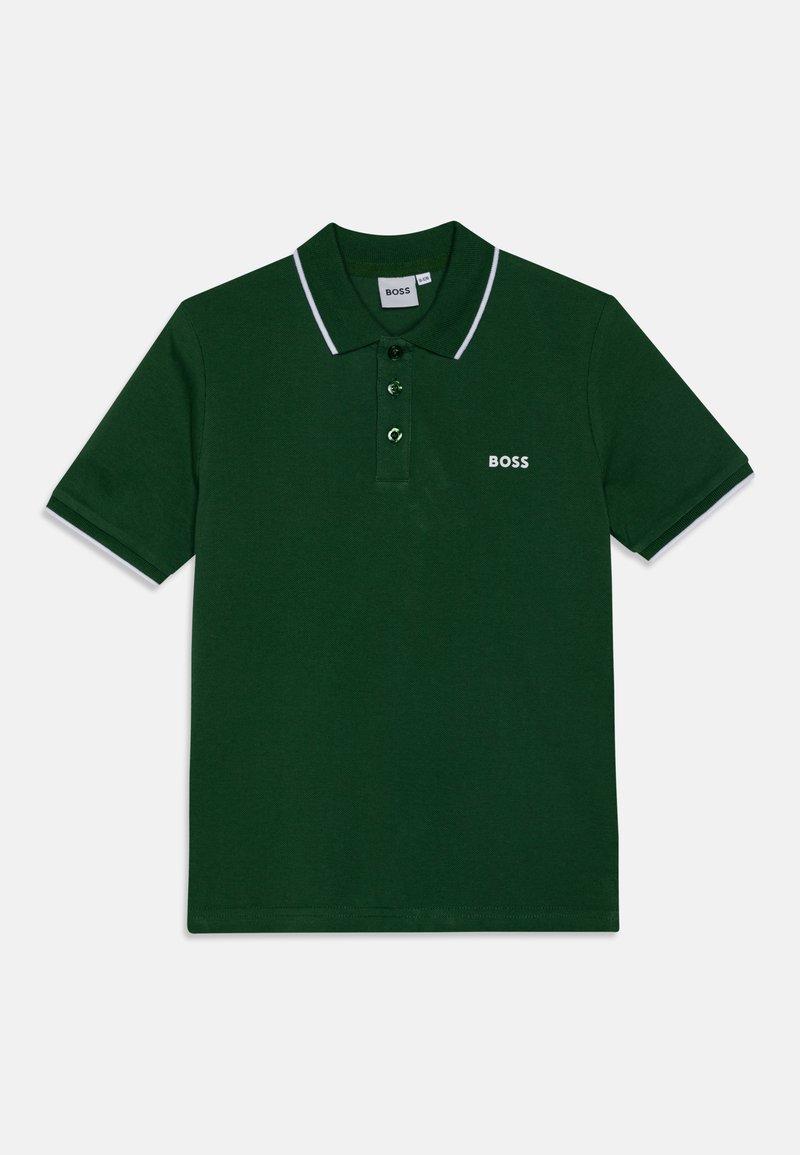 BOSS Kidswear Poloshirt groen BOSS Kidswear Poloshirt groen