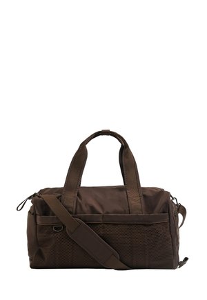 OYSHO TECHNICAL WITH DOUBLE COMPARTMENT  - Reisetasche - brown