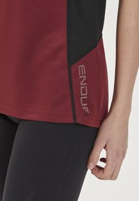 Endurance JAVA W BIKE  - Tekninen t-paita - cabernet