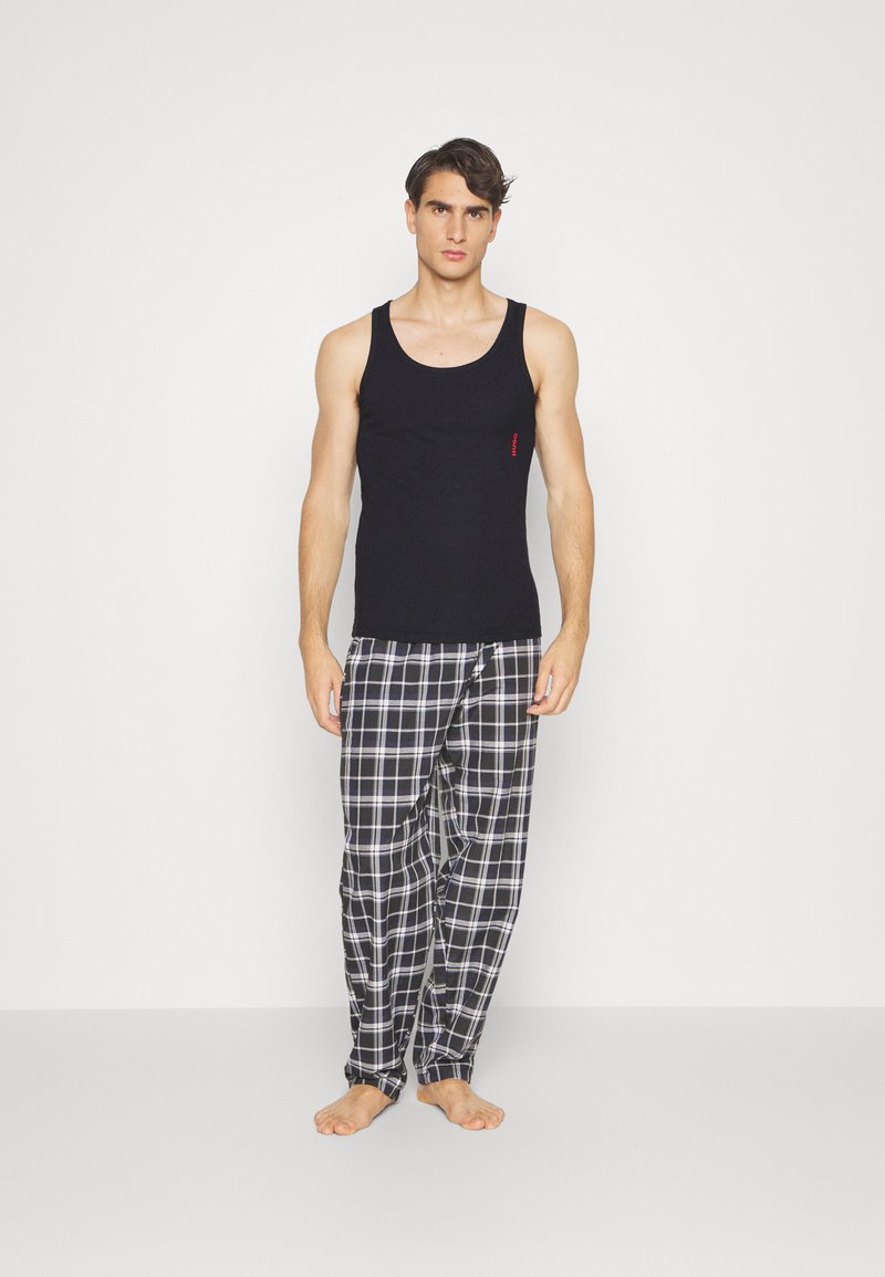 Ropa Pijama Tirantes Hombre Camiseta Pijama Tirantes Ondas