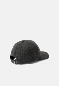 GANT SHIELD UNISEX - Šiltovka - antracit melange