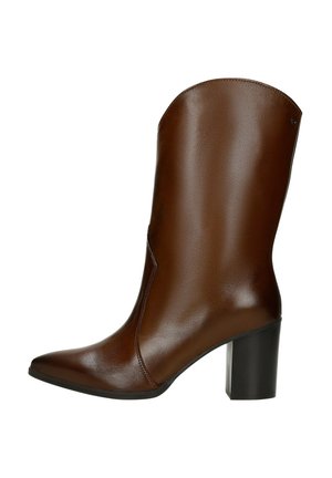 Cowboy-/Bikerlaarsjes - brown