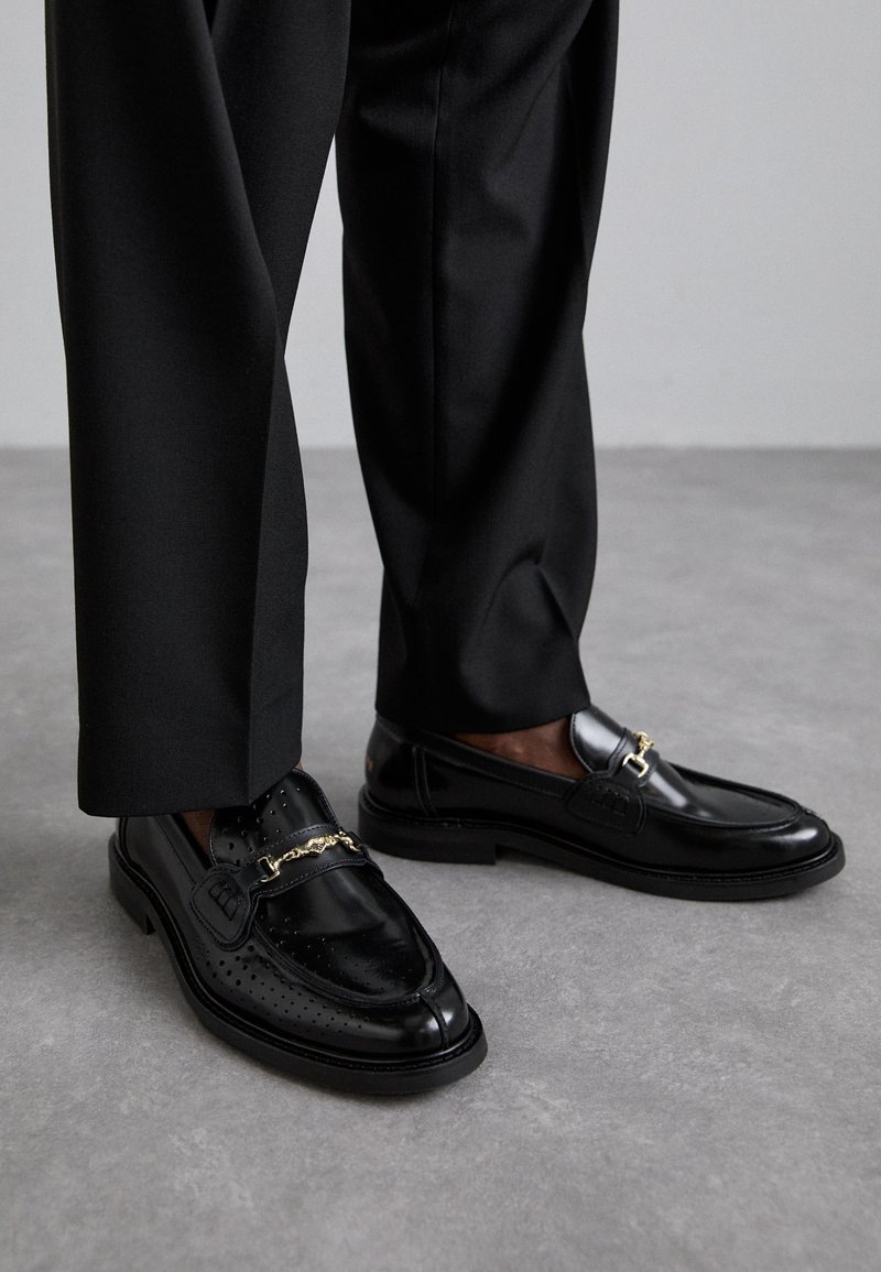 Filling Pieces LOAFER  - Sapatos sem atacadores - black