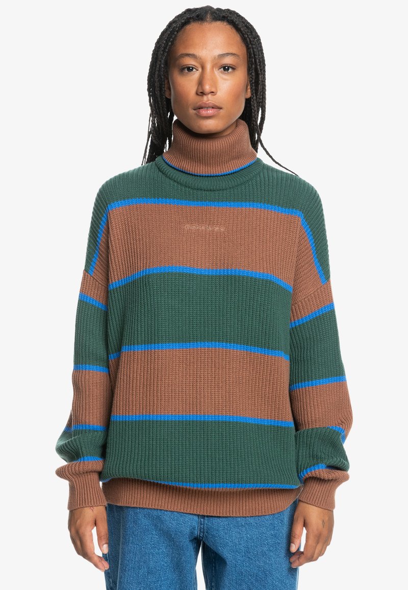 Quiksilver UNI ROLLKRAGEN - Neule - cnw