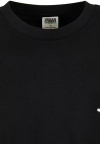 Urban Classics CLOUDY TEE - Trükipildiga T-särk - black