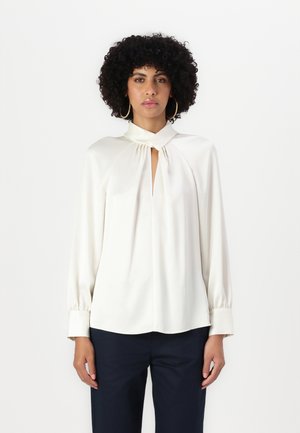 DION - Bluse - macadamia