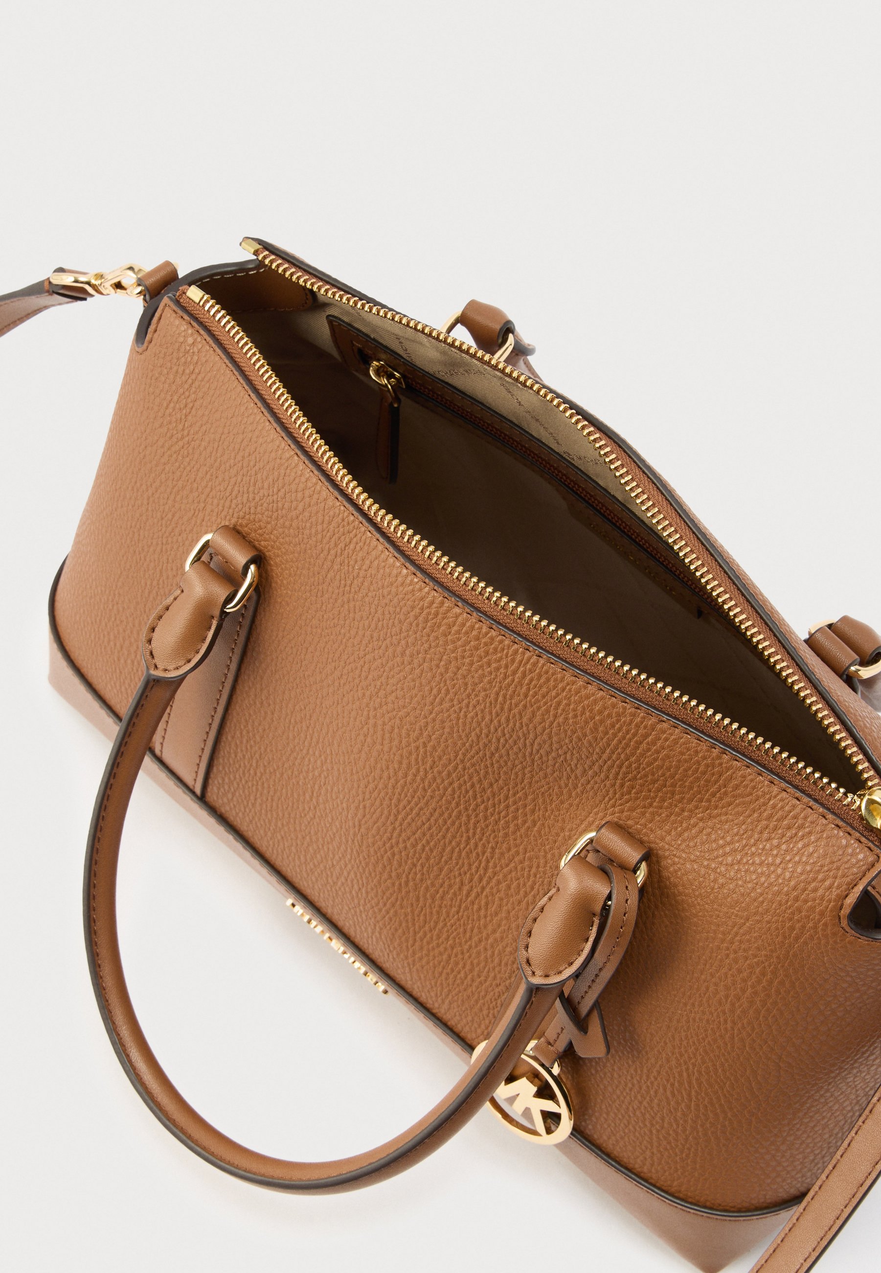 MICHAEL Michael Kors ANDIEMD SATCHEL - Handbag - brown - Zalando.ie