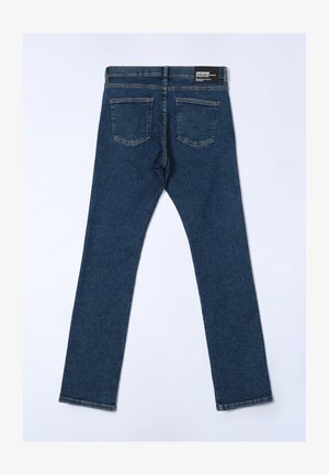 Dr.Denim, SNAP SKINNY - Jeans Skinny Fit - cape dark plain