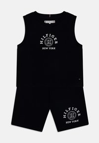 Tommy Hilfiger VARSITY SET - Top - desert sky