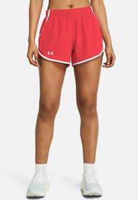 Under Armour FLY-BY - Spordišortsid - racer red
