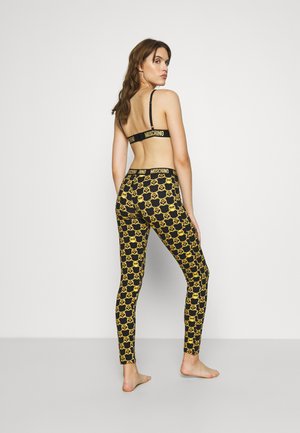 Leggingsit - gold fantasy