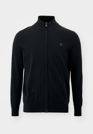 Timberland WILLIAMS RIVER FULL ZIP - Cardigan - black/pavement
