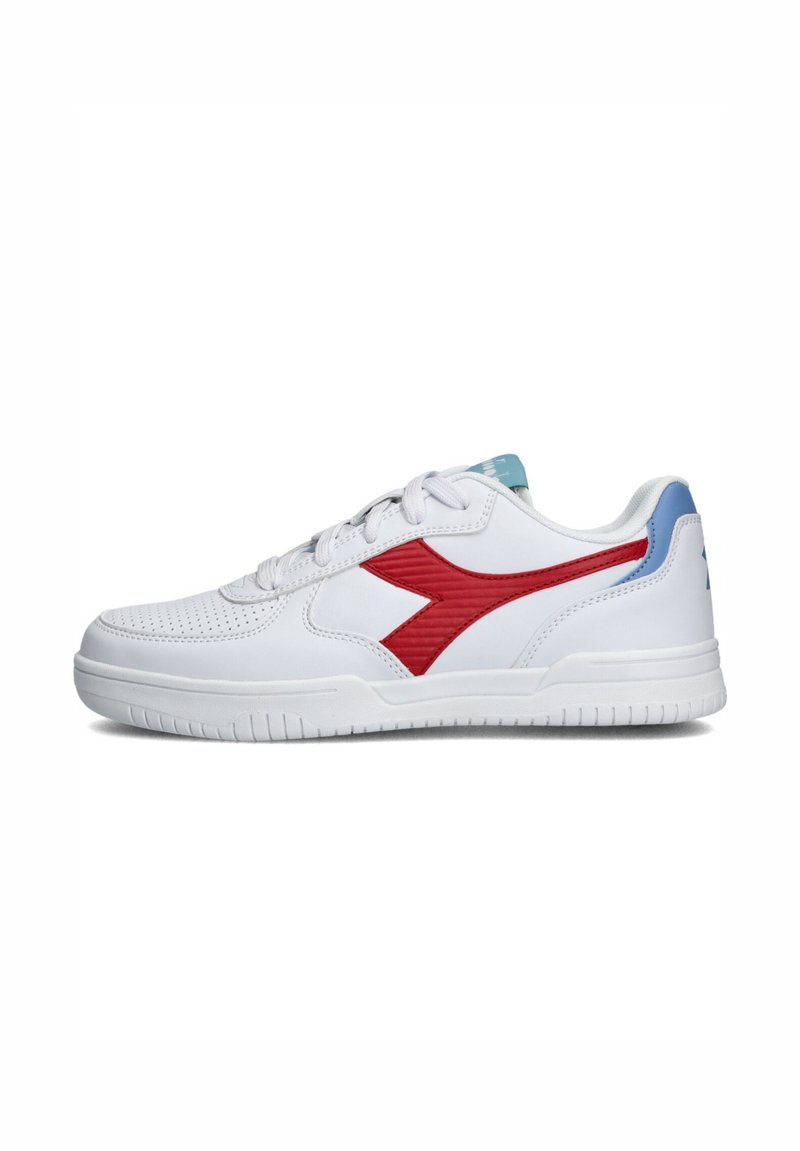 Diadora Sneaker low - wit/weiß - Zalando