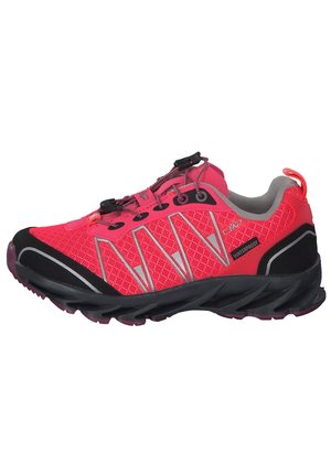 Zapatillas de senderismo - red fluo-silver