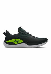Under Armour FLOW DYNAMIC  - Løbesko til landevejen - black