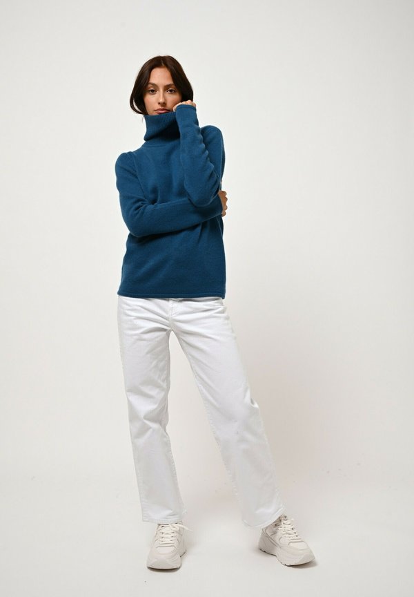 LINDA - Strickpullover - peacock