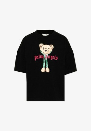 Palm Angels, - T-shirt z nadrukiem