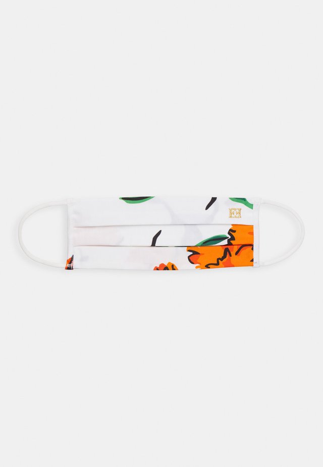 PRINTED FLOWERS LOGO - Tygmasker - multicoloured