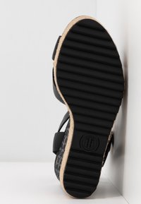 Tommy Hilfiger Sandalias de tacón - black