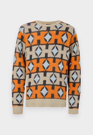 SPACE AGE CREWNECK UNISEX - Džemperis - sunset