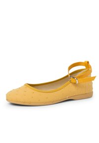 Pisamonas PULSERA PLUMETI - Bailarinas con hebilla - mostaza