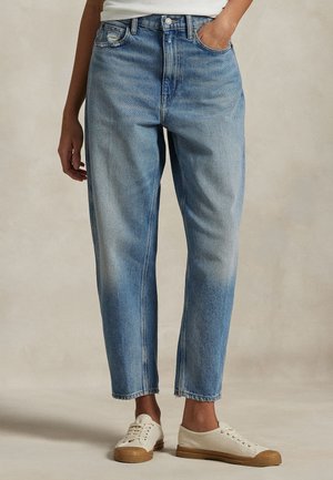 Polo Ralph Lauren CURVED TAPERED JEAN - Mom Jeans - alaiya wash