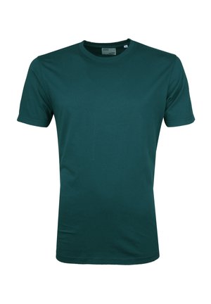 T-Shirt basic - donkergroen,groen