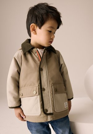 Next, REGULAR FIT - HOODED COLLAR  - Wintermantel - neutral