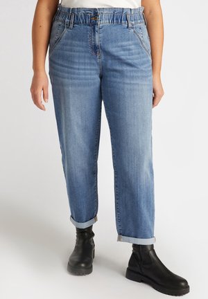 Jeans mom fit - blue