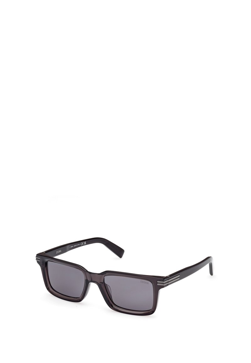 ZEGNA Occhiali da sole - grey-smoke gray