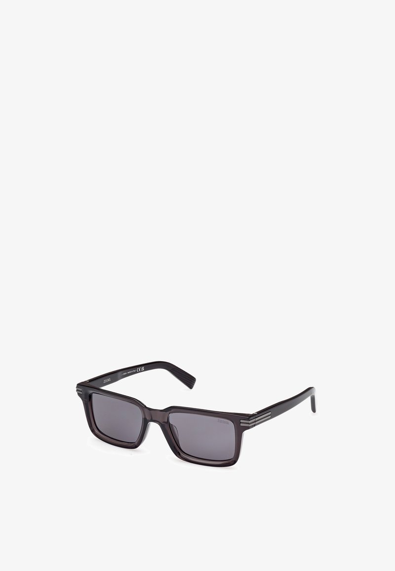 ZEGNA Occhiali da sole - grey-smoke gray