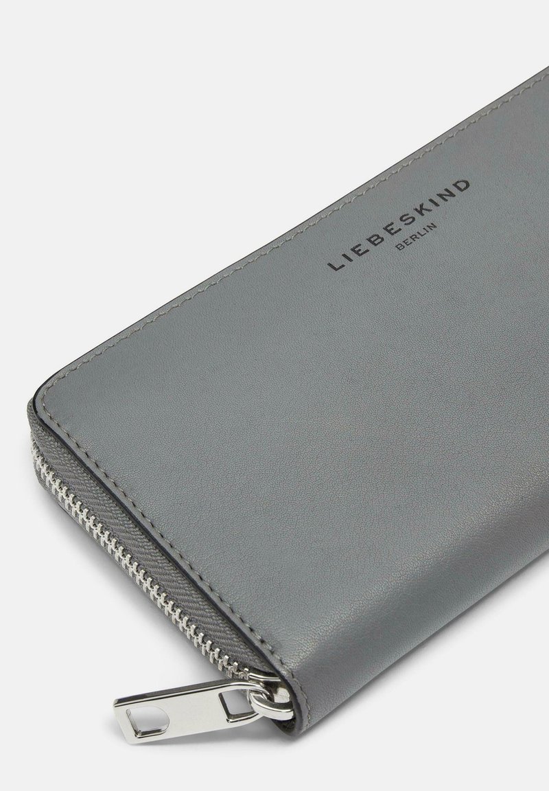 Yzema Wallet – Portafoglio A Catena Per Ragazze – Grigio Chiaro – Dimensioni 12,5 X 9,5 X 2 Cm