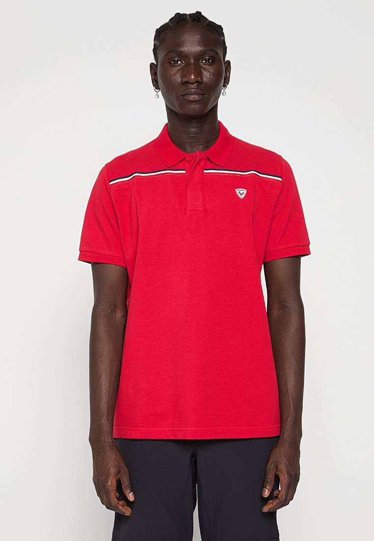 Rossignol Poloshirt rood