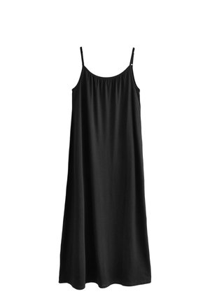 Next, REGULAR FIT- TRAPEZE SHAPE RUCHED - Trikotaažkleit - black