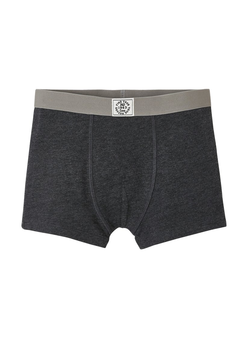 Kinder Wäsche | Vertbaudet JUNGEN BOXERSHORTS OEKO TEX Boxershorts pack schwarz/grau/mehrfarbig - IA86770 Kinder Wäsche | Vertbaudet JUNGEN BOXERSHORTS OEKO TEX Boxershorts pack schwarz/grau/mehrfarbig - IA86770
