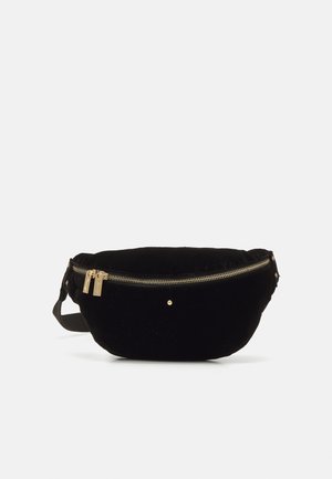 NICOLE VELOURS  - Marsupio - black
