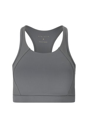 Athlecia, ATHLECIA SPORTS BRA ALIYA - Medium support sports bra - grey