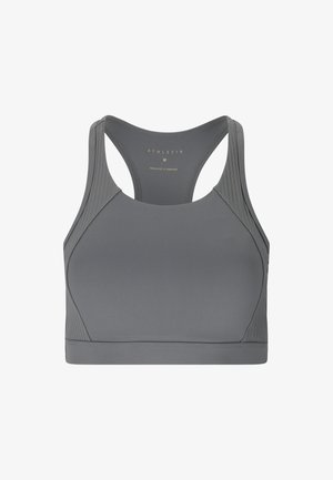 Athlecia, ATHLECIA SPORTS BRA ALIYA - Medium support sports bra - grey