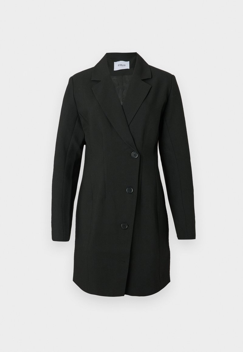 Envii AUGUSTINE DRESS - Freizeitkleid - black/schwarz - Zalando.at