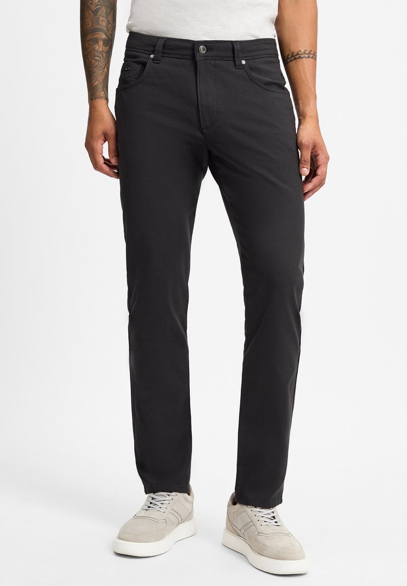 bugatti Stoffhose - anthrazit