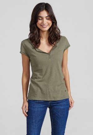 Mos Mosh T-shirt basic - army