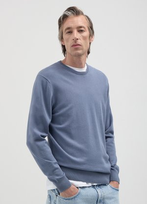 Calliope CON PROFILI - Maglione - azzurro