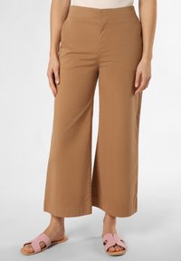 BOSS Stoffhose - camel