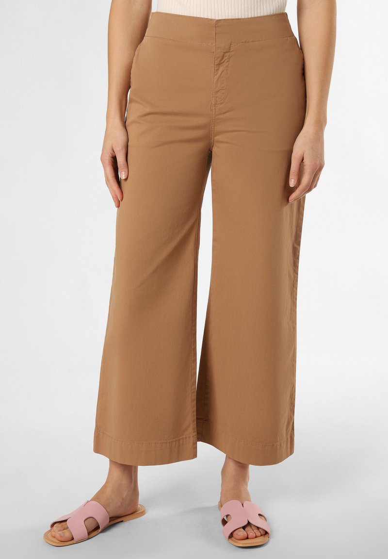 BOSS Stoffhose - camel