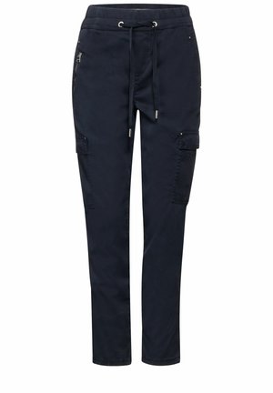 Pantalones cargo - dark blue