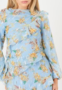 Maryisa FLORAL MODEST - Abiti per occasioni speciali - blue