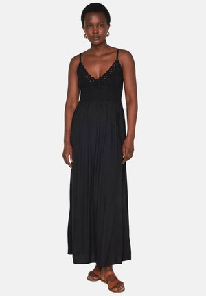 Robe longue - noir